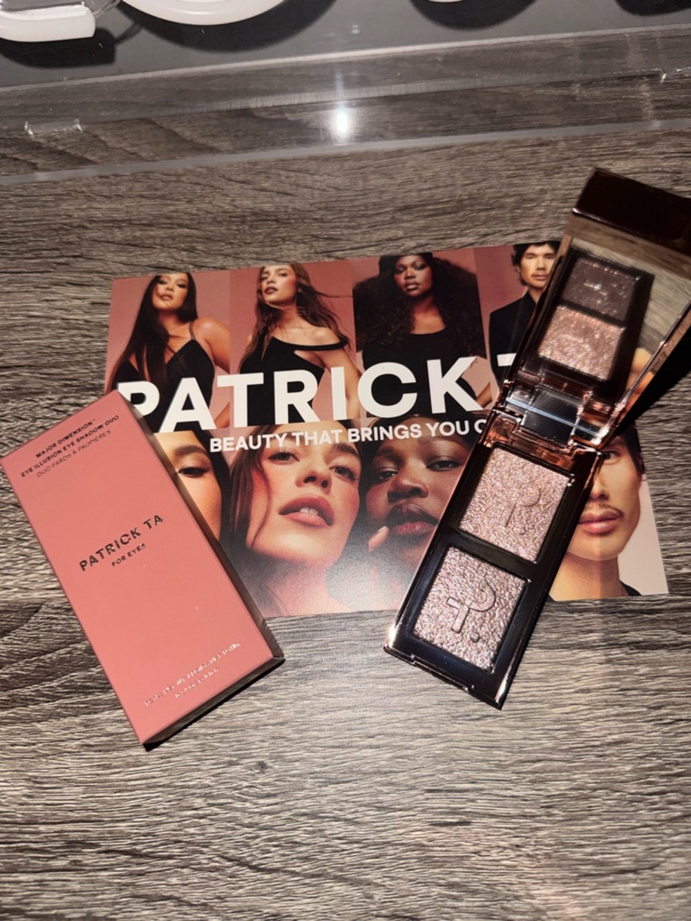 PATRICK TA EYESHADOW DUO ☁️